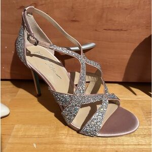 Strappy Stiletto Heels